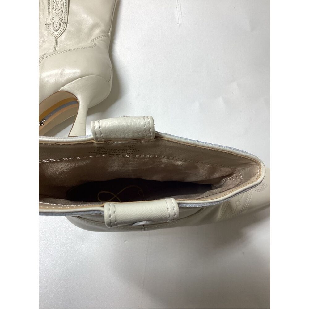 Sam Edelman Moe Stiletto Bootie in‎ cream/ivory - Picture 13 of 17